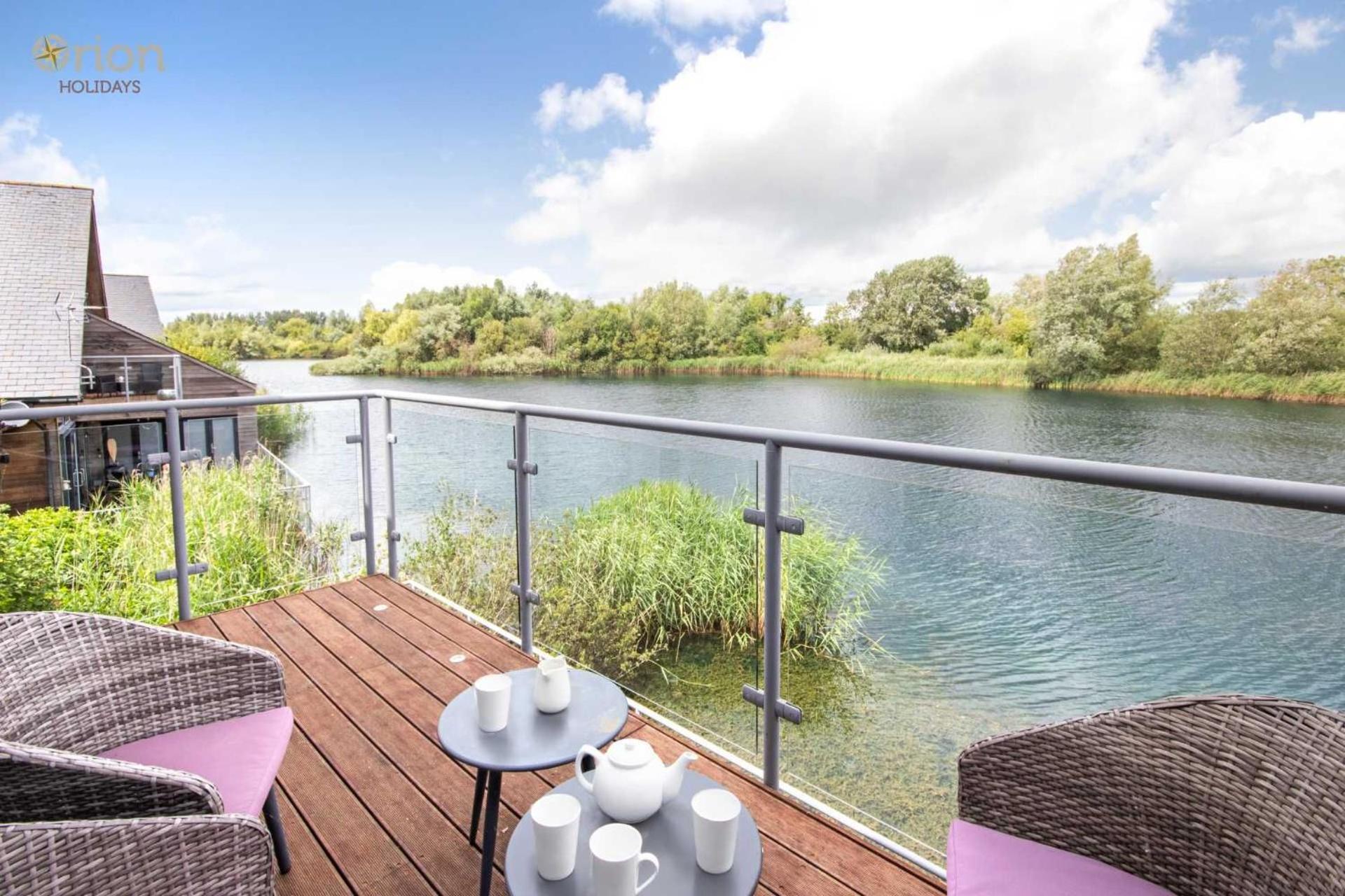 Waters Edge 04, Waterside Lodge P South Cerney Buitenkant foto